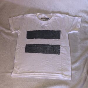Fifth Sun Equality Tee Shirt, size 4 NWT